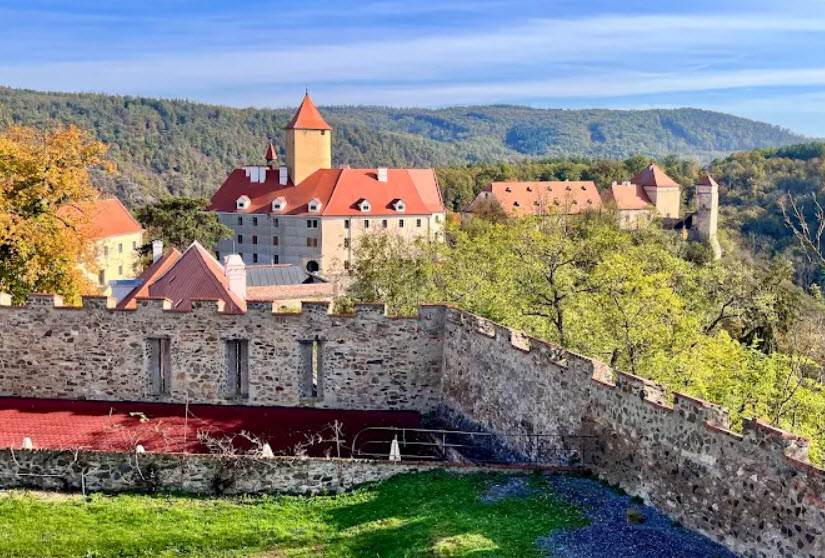 Veveří Castle, Czech Republic (Czechia)
